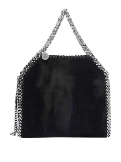 Stella Mccartney Mini Falabella Tote Bag In Black