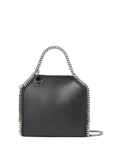 Stella Mccartney Falabella Mini Tote Bag In Black
