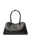 Stella Mccartney Stella Ryder Open Tote Bag In Black