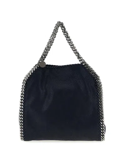 Stella Mccartney Falabella Mini Tote In Blue