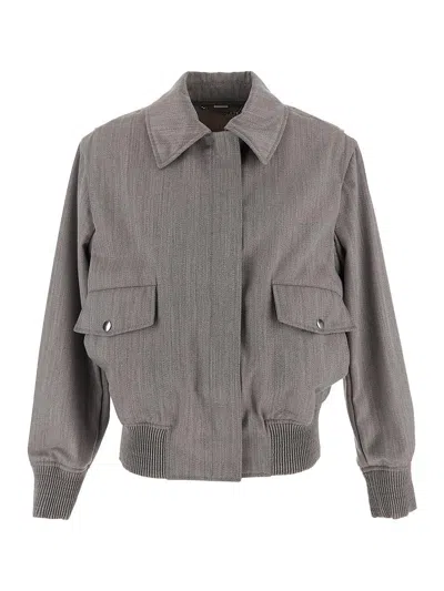 STELLA MCCARTNEY BOMBER BOXY