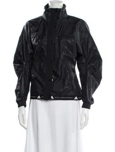 Pre-owned Stella Mccartney Bomber Jacket In Black