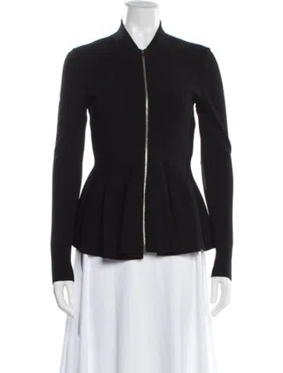 Pre-owned Stella Mccartney Bomber Jacket In Black