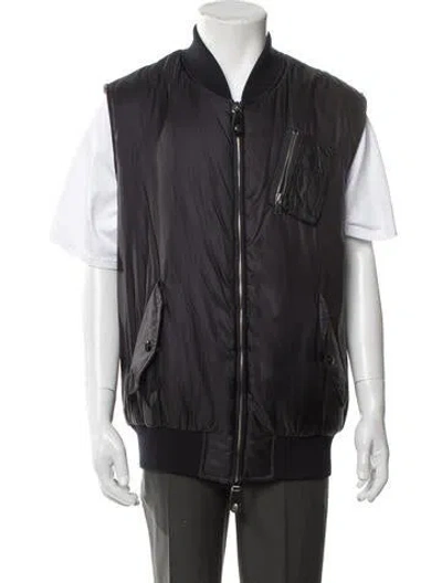 Pre-owned Stella Mccartney Bomber Jacket In Grey