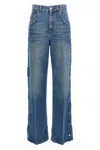 Stella Mccartney Classic Bootcut Jeans In Blue