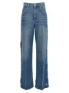 Stella Mccartney Classic Bootcut Jeans In Blue
