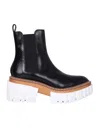 Stella Mccartney Alter Nappa Emilie Boots In Black