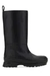 Stella Mccartney Stella Mc Cartney Black Alter Mat Tubo Trace Boots In Black