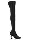 Stella Mccartney Statement Over-the-knee Stiletto Boots In Black