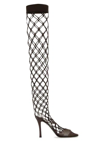 Stella Mccartney Boots In Brown