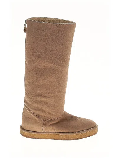 Pre-owned Stella Mccartney Boots In Brown