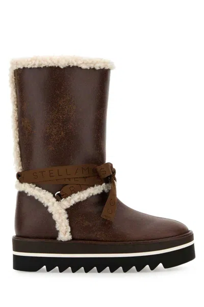 Stella Mccartney Boots In Brown