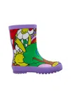 Stella Mccartney Boots In Multi