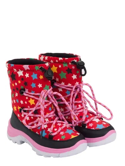 Stella Mccartney Kids' Boots In Multicolour