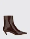 Stella Mccartney Boot Spur In Burgundy