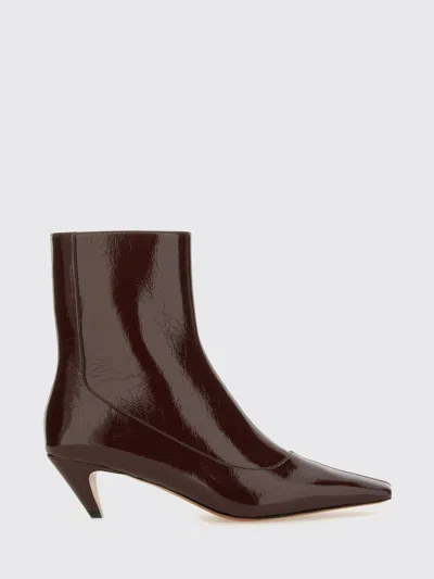 STELLA MCCARTNEY BOOTS STELLA MCCARTNEY WOMAN COLOR BURGUNDY,H54866050