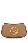 Stella Mccartney Biscuit Alter Mat Mini Shoulder Bag In 2742
