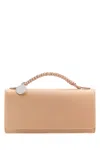 Stella Mccartney Satin Falabella Shoulder Bag Rectangular Top Handle