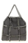 Stella Mccartney Limited Edition Mini Handbag Chain Detail In Gray
