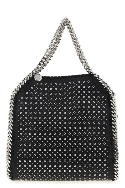 Stella Mccartney Borsa A Mano 'mini Falabella' In Black