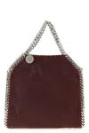 Stella Mccartney Borsa A Mano 'tiny Falabella' In Burgundy