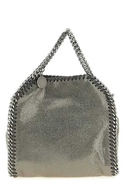 Stella Mccartney Borsa A Mano 'tiny Falabella' In Gray