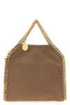 Stella Mccartney Tiny Falabella Handbag In Sand