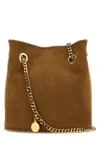 Stella Mccartney Biscuit Alter Suede Bucket Bag