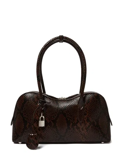 Stella Mccartney Borsa A Spalla Ryder Medium In White
