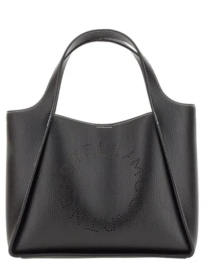 STELLA MCCARTNEY BORSA A TRACOLLA CON LOGO
