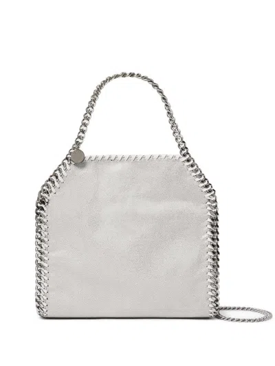 Stella Mccartney Borsa A Tracolla Falabella Mini Grigia