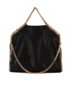 Stella Mccartney Falabella Fold-over Tote Bag In Black