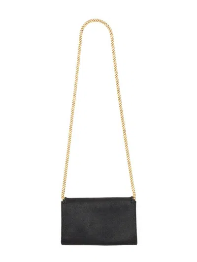 Stella Mccartney Borsa "falabella" Mini In Black