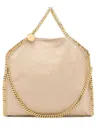 Stella Mccartney Borsa Tote Falabella In Neutral