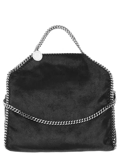 Stella Mccartney Borsa Tote "falabella" Pieghevole In Black
