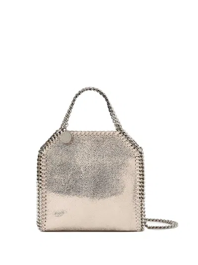 Stella Mccartney Borsa Tote Micro Falabella In Rosa E Viola