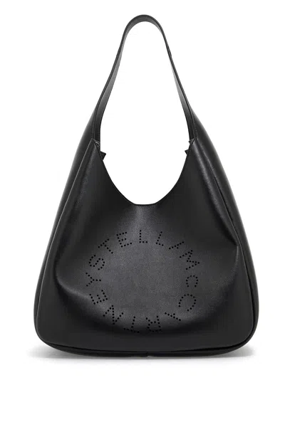 Stella Mccartney Stella Logo Tote Bag In Black