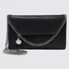 Stella Mccartney Black Falabella Mini Shoulder Bag