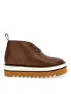 Stella Mccartney Desert Sneak-elyse Ankle Boots