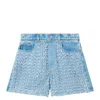 Stella Mccartney Stella Mc Cartney Denim Shorts In Blue