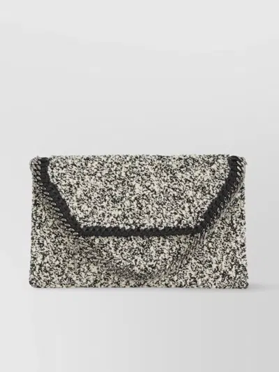 Stella Mccartney Bouclé Fabric Mini Crossbody Bag