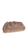 Stella Mccartney Bowling Small Tote Bag In Brown