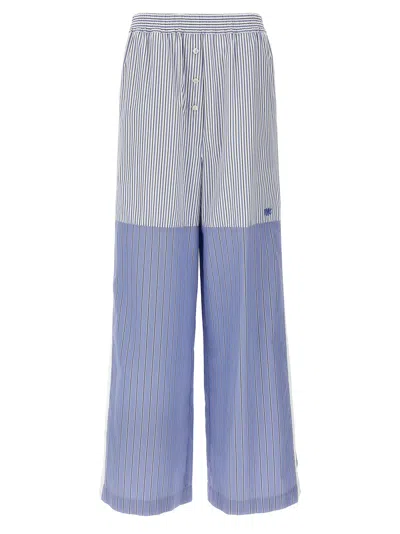 Stella Mccartney Boyfriend Pants In Blue