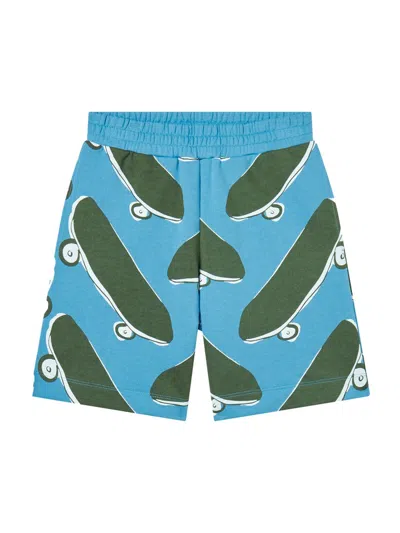 Stella Mccartney Boys' Bermuda Shorts - Perfect For Summer Adventures In Multicolour