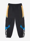 Stella Mccartney Boys Cargo Trousers In Black