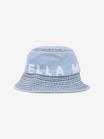STELLA MCCARTNEY STELLA MCCARTNEY BOYS DENIM BUCKET HAT