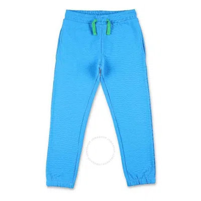 Stella Mccartney Kids' Jogging Pants In Blue