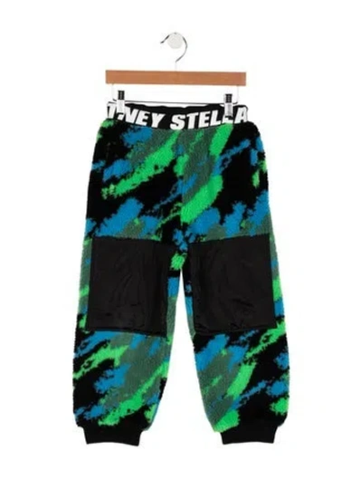 Pre-owned Stella Mccartney Babies' Boys Fleece Sweatpants In Black