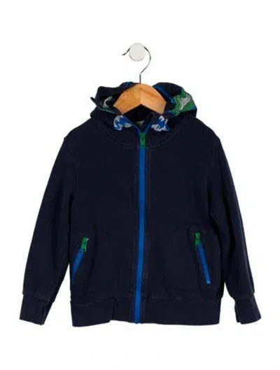 Pre-owned Stella Mccartney Babies' Boys' Hoodie In Blue