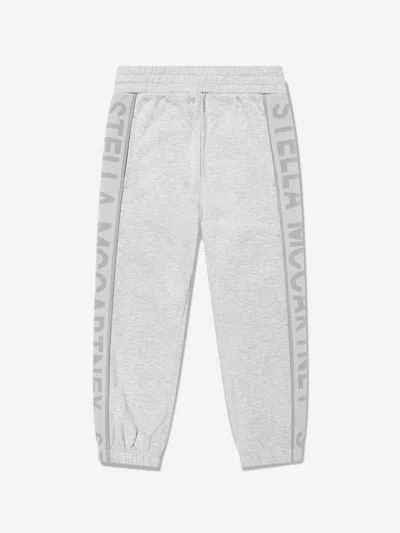 Stella Mccartney Babies'  Boys Logo Joggers In Grey